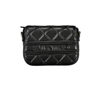 Mario Valentino Black Polyurethane Women Handbag