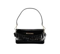 Mario Valentino Black Polyurethane Women Handbag