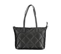 Mario Valentino Black Polyurethane Women Handbag
