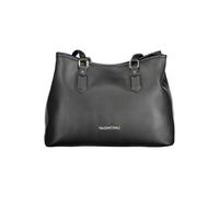 Mario Valentino Black Polyurethane Women Handbag