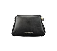 Mario Valentino Black Polyurethane Women Handbag