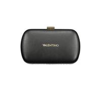Mario Valentino Black Polyurethane Women Handbag
