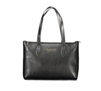 Mario Valentino Black Polyurethane Women Handbag