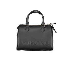 Mario Valentino Black Polyurethane Women Handbag