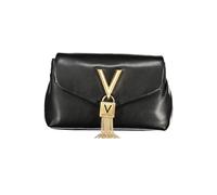 Mario Valentino Black Polyurethane Women Shoulder Bag