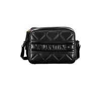 Mario Valentino Black Polyurethane Women Shoulder Bag