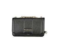 Mario Valentino Black Polyurethane Women Shoulder Bag