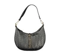 Mario Valentino Black Polyurethane Women Shoulder Bag