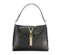 Mario Valentino Black Polyurethane Women Shoulder Bag