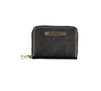 Mario Valentino Black Polyurethane Women Wallet