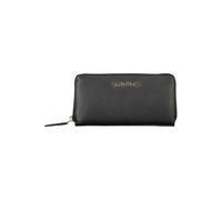 Mario Valentino Black Polyurethane Women Wallet