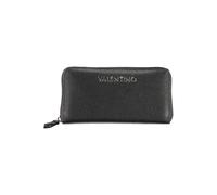 Mario Valentino Black Polyurethane Women Wallet