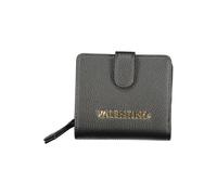 Mario Valentino Black Polyurethane Women Wallet