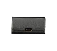 Mario Valentino Black Polyurethane Women Wallet