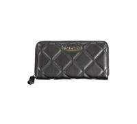 Mario Valentino Black Polyurethane Women Wallet