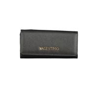 Mario Valentino Black Polyurethane Women Wallet