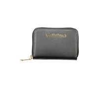 Mario Valentino Black Polyurethane Women Wallet