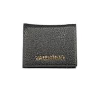 Mario Valentino Black Polyurethane Women Wallet
