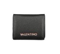 Mario Valentino Black Polyurethane Women Wallet