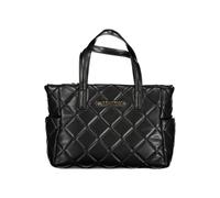 Mario Valentino Black Polyurethane Women's Handbag