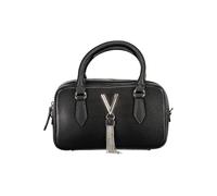 Mario Valentino Black Polyurethane Women's Handbag