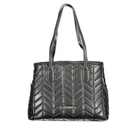 Mario Valentino Black Polyurethane Women's Handbag