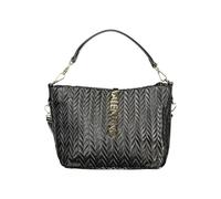 Mario Valentino Black Polyurethane Women's Shoulder Bag