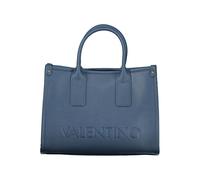 Mario Valentino Blu Polyurethane Women Handbag