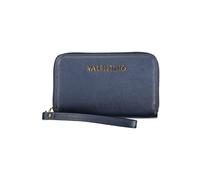 Mario Valentino Blu Polyurethane Women Wallet