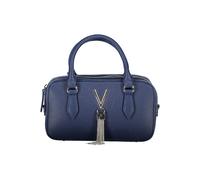 Mario Valentino Blue Polyurethane Women Handbag