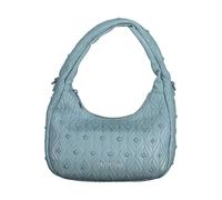 Mario Valentino Blue Polyurethane Women Shoulder Bag