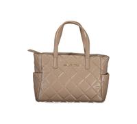 Mario Valentino Brown Polyethylene Handbag