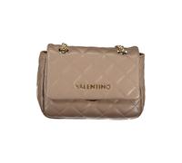 Mario Valentino Brown Polyethylene Women Handbag
