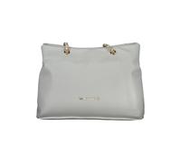 Mario Valentino Gray Polyethylene Handbag