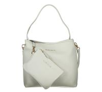 Mario Valentino Gray Polyethylene Handbag