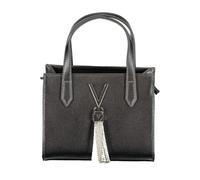 Mario Valentino Gray Polyethylene Handbag