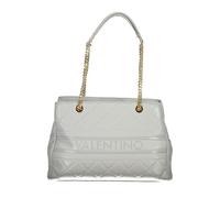 Mario Valentino Gray Polyethylene Handbag