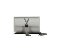 Mario Valentino Gray Polyethylene Handbag