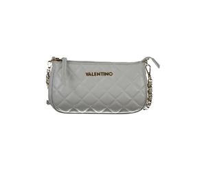 Mario Valentino Gray Polyethylene Women Handbag