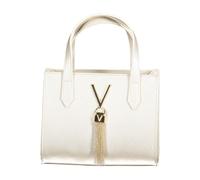 Mario Valentino Grigio Polyurethane Women Handbag