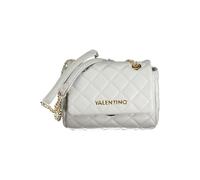 Mario Valentino Grigio Polyurethane Women Shoulder Bag