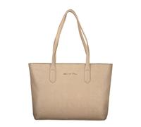 Mario Valentino Marrone Polyurethane Women Shoulder Bag