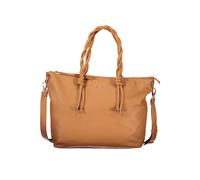 Mario Valentino "Marrone Polyurethane Womens Handbag"