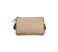 Mario Valentino Marrone Polyurethane Women's Shoulder Bag