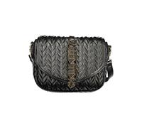 Mario Valentino Nero Poliuretano Woman Shoulder Bag