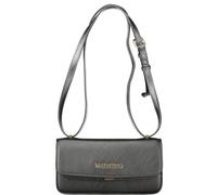 Mario Valentino Nero Poliuretano Woman Shoulder Bag