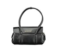 Mario Valentino Nero Poliuretano Woman Shoulder Bag