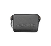 Mario Valentino Nero Poliuretano Woman Shoulder Bag
