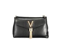 Mario Valentino Nero Poliuretano Women Shoulder Bag