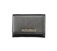 Mario Valentino Nero Polyurethane Woman Wallet